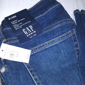 Brand new Gap denim jeans!